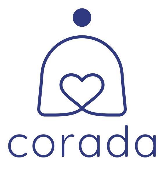 こころとからだ corada ロゴ
